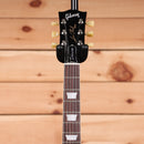 Gibson Les Paul Deluxe 70s electric guitar 70s cherry sunburst with dual humbuckers