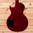 Gibson Les Paul Deluxe 70s electric guitar 70s cherry sunburst with dual humbucker pickups