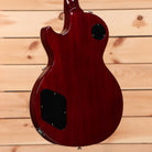 Gibson Les Paul Deluxe 70s electric guitar 70s Cherry with dual humbucker pickups