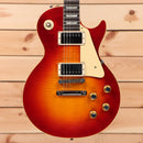 Gibson 1960 Les Paul Standard Ultra Light Aged Wide Tomato Burst electric guitar with dual humbuckers
