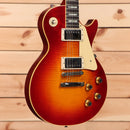 Gibson 1960 Les Paul Standard Ultra Light electric guitar Wide Tomato Burst with dual humbucker pickups