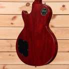 Gibson 1960 Les Paul Standard Ultra Light Aged electric guitar Wide Tomato Burst with dual humbuckers