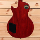 Gibson 1960 Les Paul Standard Ultra Light Aged Wide Tomato Burst electric guitar with humbucker pickups