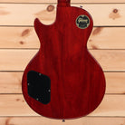 Gibson 1960 Les Paul Standard Ultra Light Aged Wide Tomato Burst electric guitar with humbucker pickups