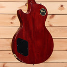Gibson 1960 Les Paul Standard Ultra Light Aged electric guitar Wide Tomato Burst with humbucker pickups