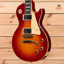Gibson 1960 Les Paul Standard Ultra Light electric guitar Wide Tomato Burst with flamed maple top and dual humbuckers