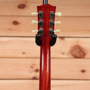 Gibson 1960 Les Paul Standard Ultra Light Aged electric guitar Wide Tomato Burst with dual humbuckers
