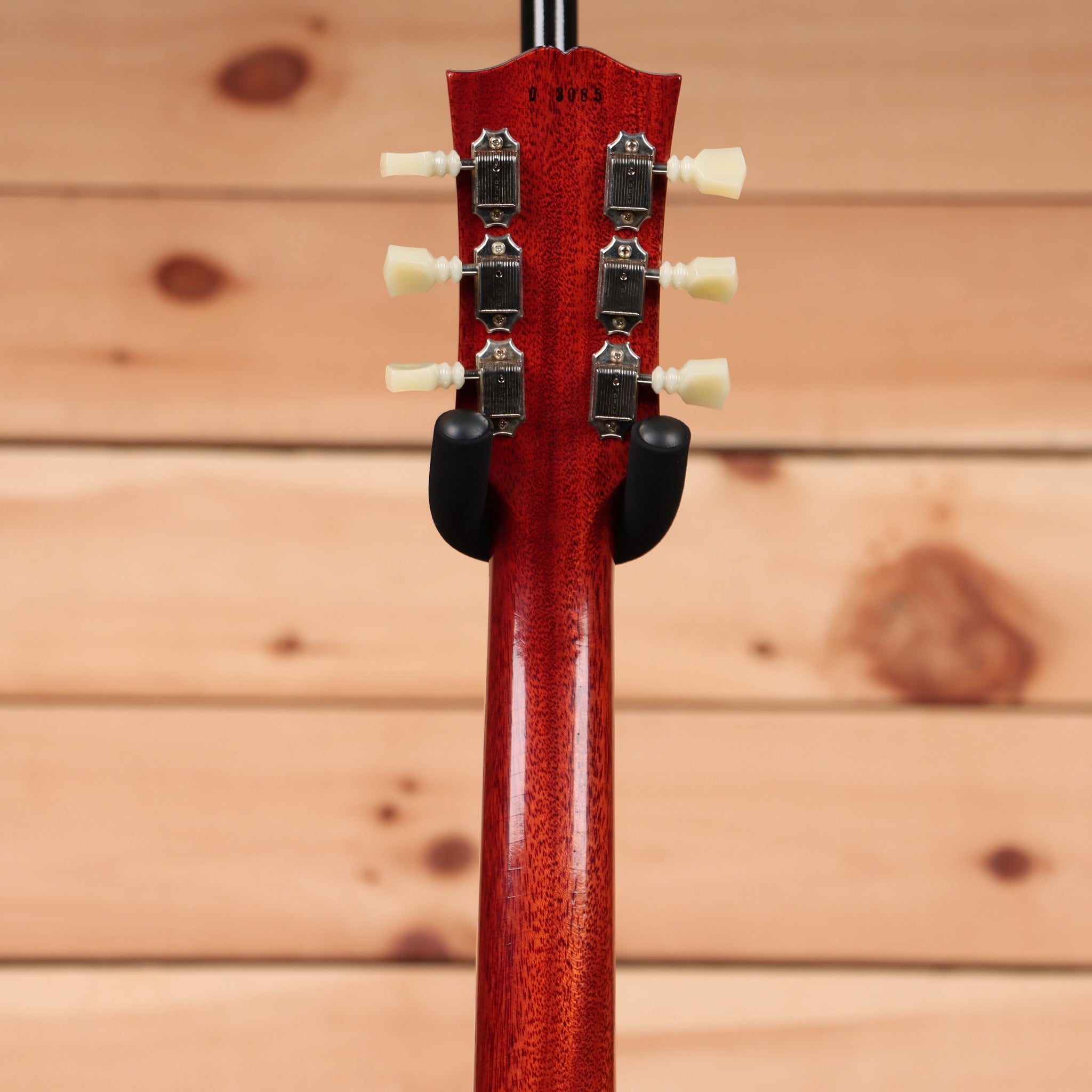 Gibson 1960 Les Paul Standard Ultra Light Aged electric guitar Wide Tomato Burst with dual humbuckers