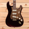 Squier 40th Anniversary Stratocaster - Ruby Red Metallic