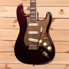 Squier 40th Anniversary Stratocaster - Ruby Red Metallic