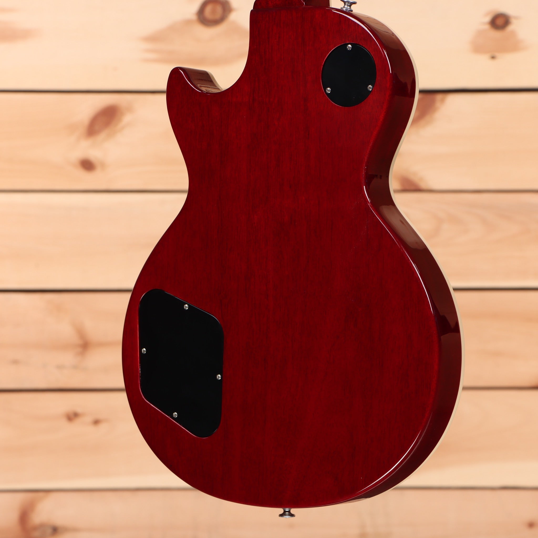 Gibson Les Paul 70s Deluxe wine red electric guitar with dual humbucker pickups
