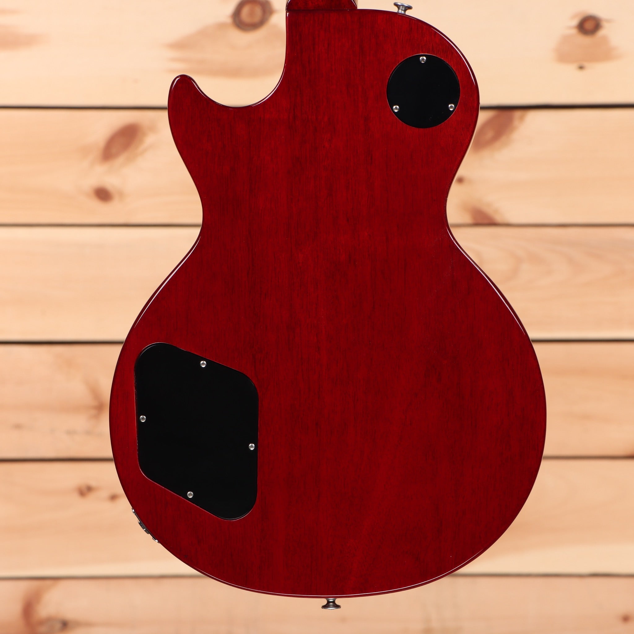 Gibson Les Paul 70s Deluxe wine red electric guitar with dual humbucker pickups