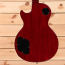 Gibson Les Paul 70s Deluxe wine red electric guitar with dual humbucker pickups and black pickguard