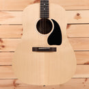 Gibson G45 dreadnought acoustic guitar natural finish with dark pickguard