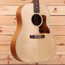 Gibson J35 dreadnought acoustic guitar faded natural with tortoiseshell pickguard