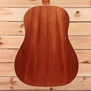 Gibson J35 acoustic guitar faded natural finish dreadnought body shape