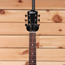 Gibson J35 acoustic guitar faded natural finish with rosewood fretboard and slotted headstock
