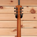 Gibson J35 acoustic guitar faded natural finish with vintage-style tuning machines and black pickguard