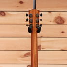 Gibson J35 acoustic guitar faded natural finish with vintage-style tuning machines and black pickguard