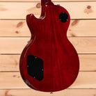 Gibson Les Paul 70s Deluxe wine red electric guitar with dual humbucker pickups and cutaway body