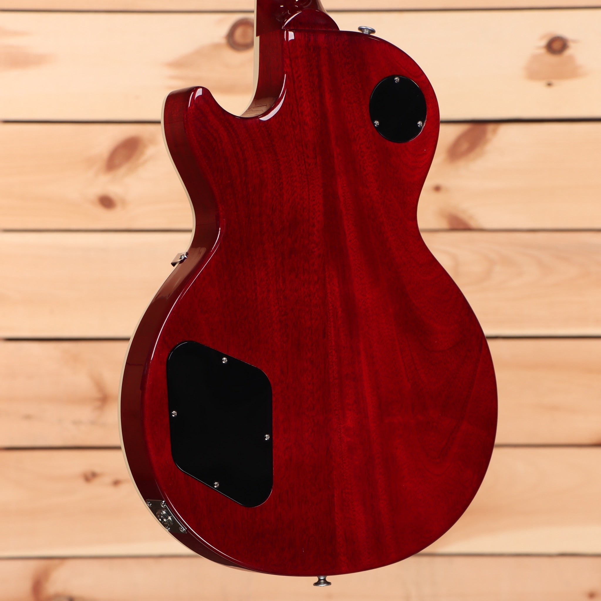 Gibson Les Paul 70s Deluxe wine red electric guitar with dual humbucker pickups and cutaway body