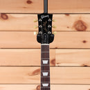Gibson Les Paul 70s Deluxe wine red electric guitar with dual humbuckers and rosewood fretboard