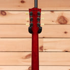 Gibson Les Paul 70s Deluxe electric guitar wine red with dual humbucker pickups