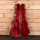Gibson Les Paul 70s Deluxe wine red electric guitar with gold hardware and red velvet case