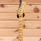 Pre-owned Fender Custom Shop Eric Clapton Signature Stratocaster Journeyman Relic 2-Color Sunburst electric guitar with maple neck
