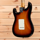 Pre-owned Fender Custom Shop Eric Clapton Signature Stratocaster electric guitar 2-Color Sunburst with white pickguard