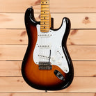Pre-owned Fender Custom Shop Eric Clapton Signature Stratocaster electric guitar 2-Color Sunburst with maple fretboard