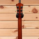 Eastman T186MX semi-hollow electric guitar Goldburst with dual humbuckers and vintage tuners