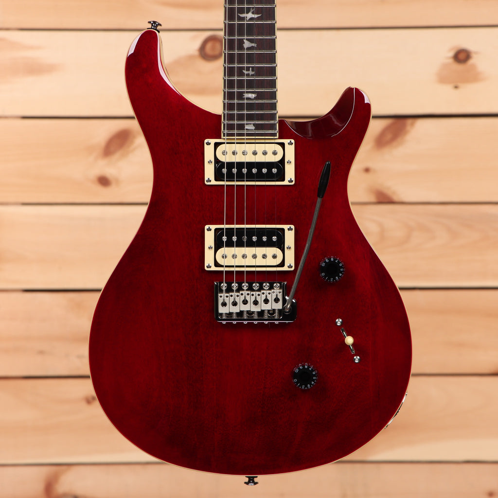 Paul Reed Smith SE Standard 24 - Vintage Cherry – Righteous Guitars