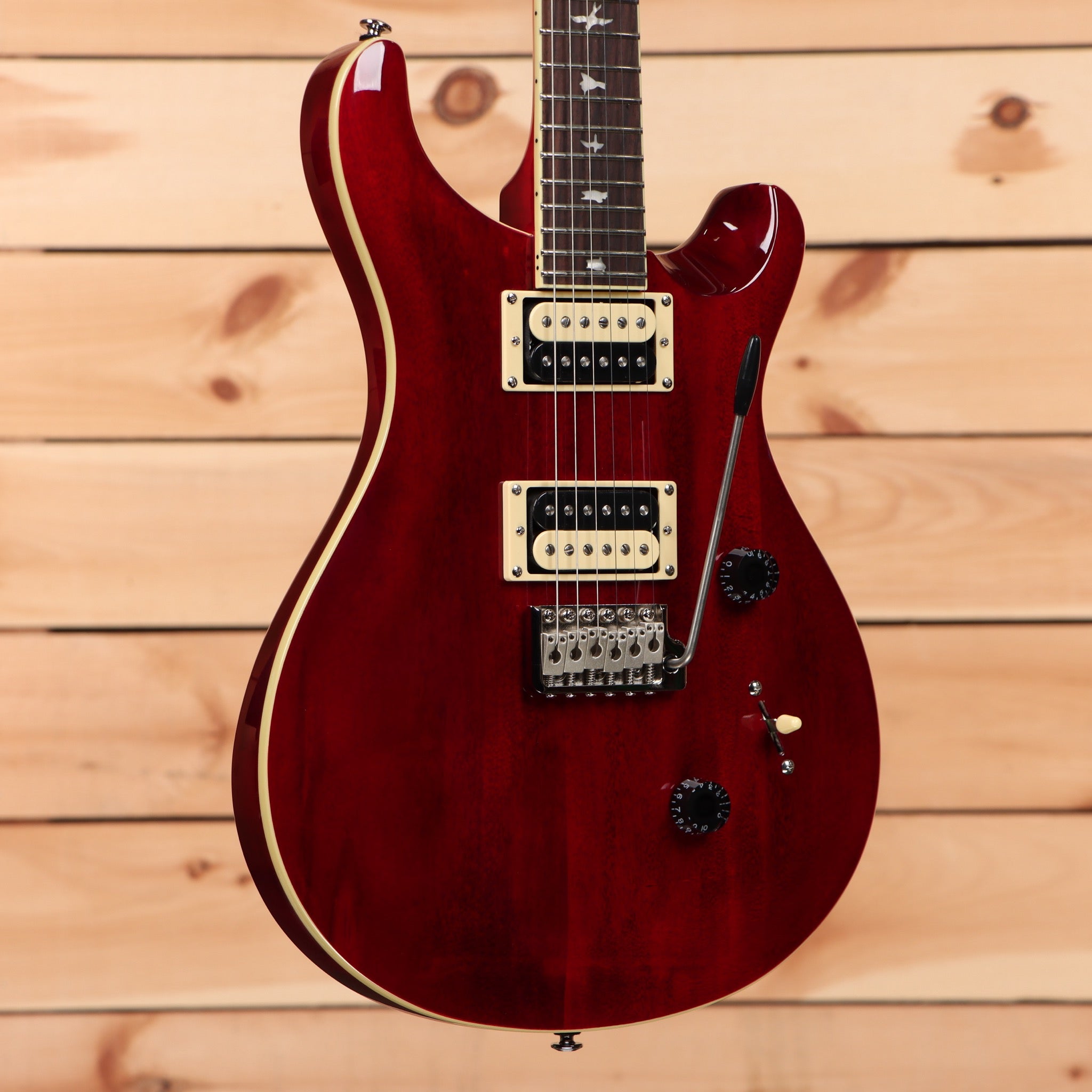 Paul Reed Smith SE Standard 24 - Vintage Cherry – Righteous Guitars