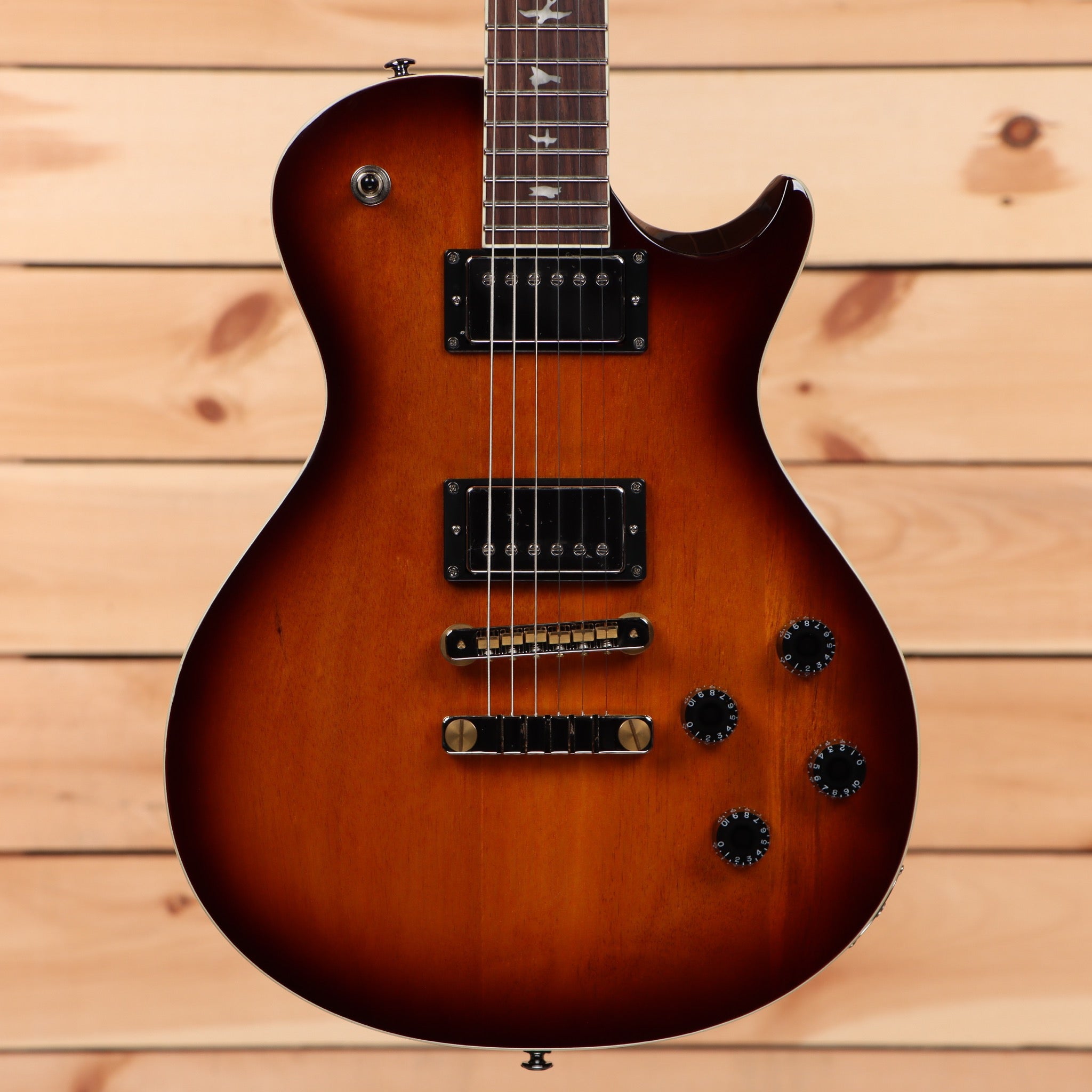 Paul Reed Smith SE McCarty 594 single-cut electric guitar McCarty Tobacco Sunburst with dual humbuckers