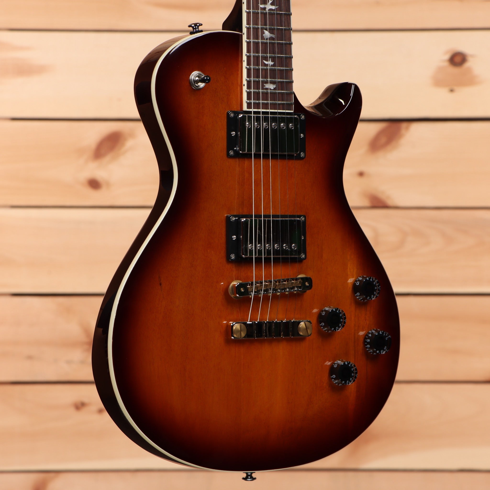 Paul Reed Smith SE McCarty 594 single-cut electric guitar McCarty Tobacco Sunburst with dual humbuckers