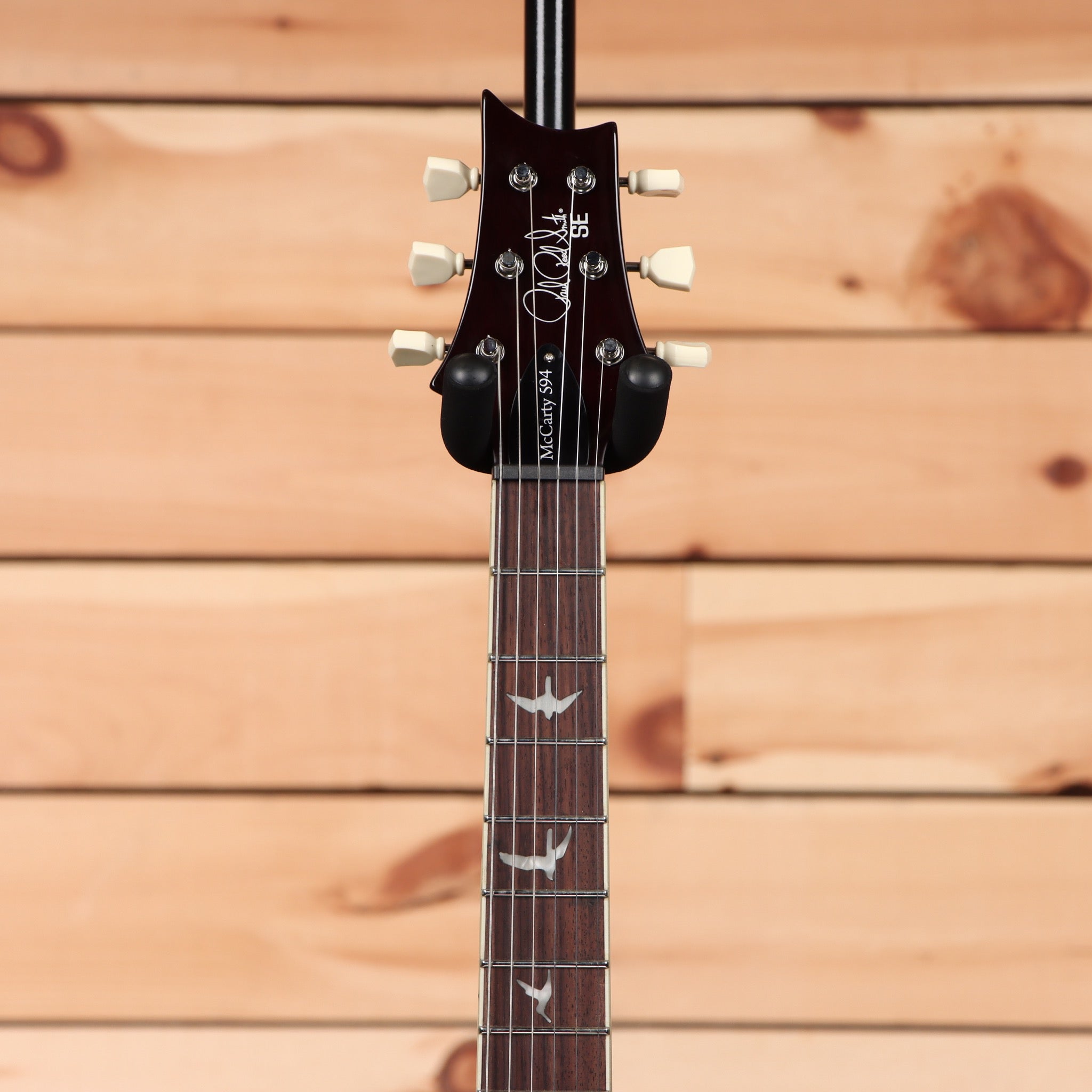 Paul Reed Smith SE McCarty 594 single-cut electric guitar McCarty Tobacco Sunburst with rosewood fretboard and bird inlays