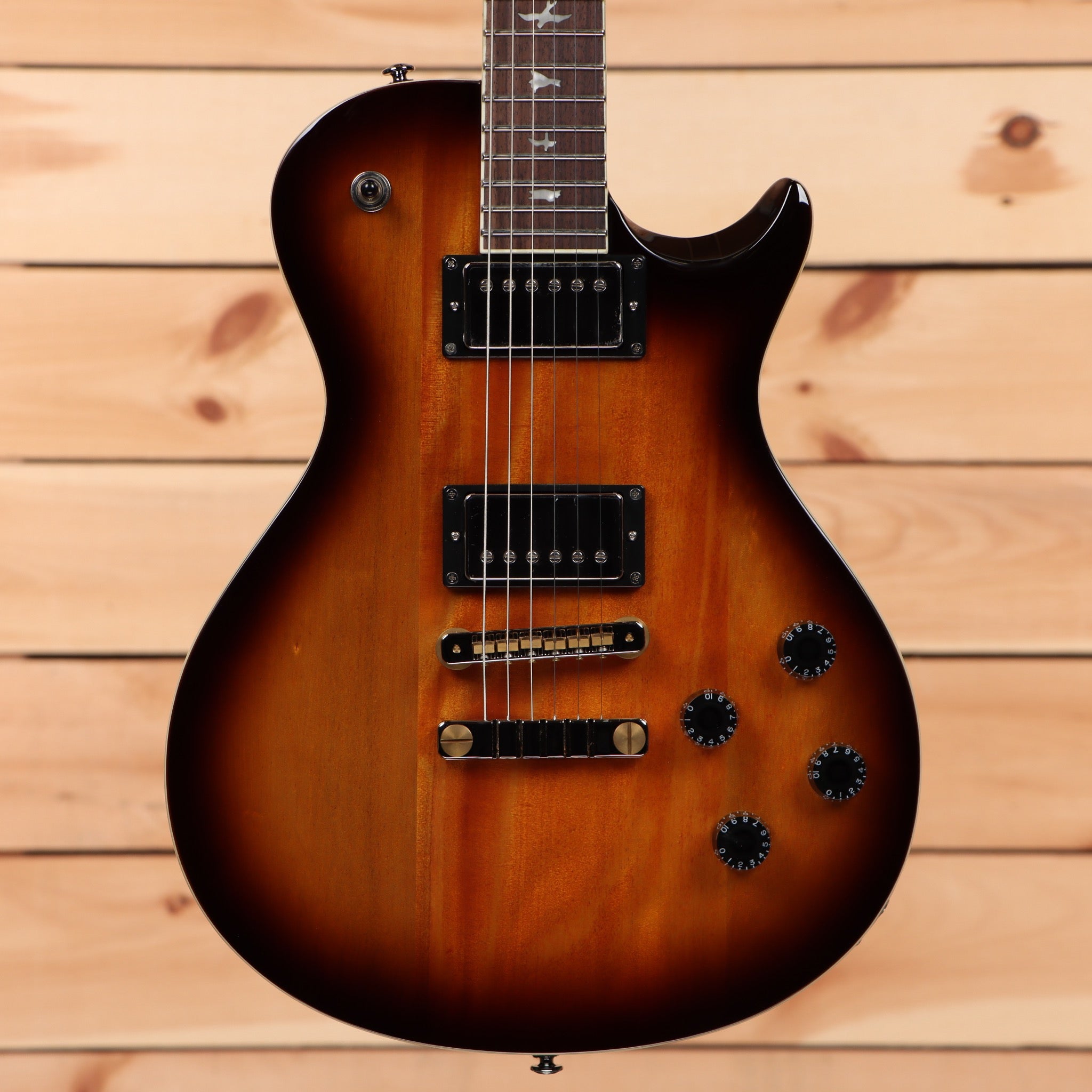 Paul Reed Smith SE McCarty 594 single-cut electric guitar McCarty Tobacco Sunburst with dual humbuckers