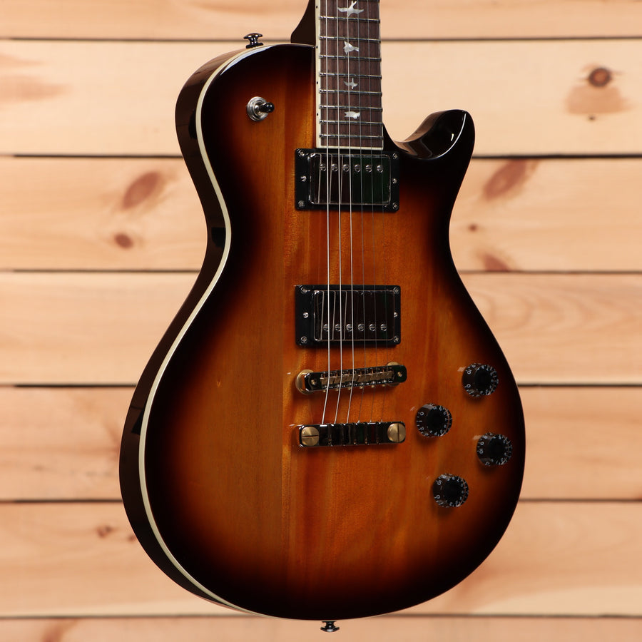 Paul Reed Smith SE McCarty 594 single-cut electric guitar McCarty Tobacco Sunburst with dual humbuckers