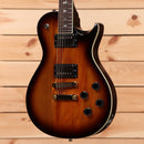 Paul Reed Smith SE McCarty 594 single-cut electric guitar McCarty Tobacco Sunburst with dual humbuckers