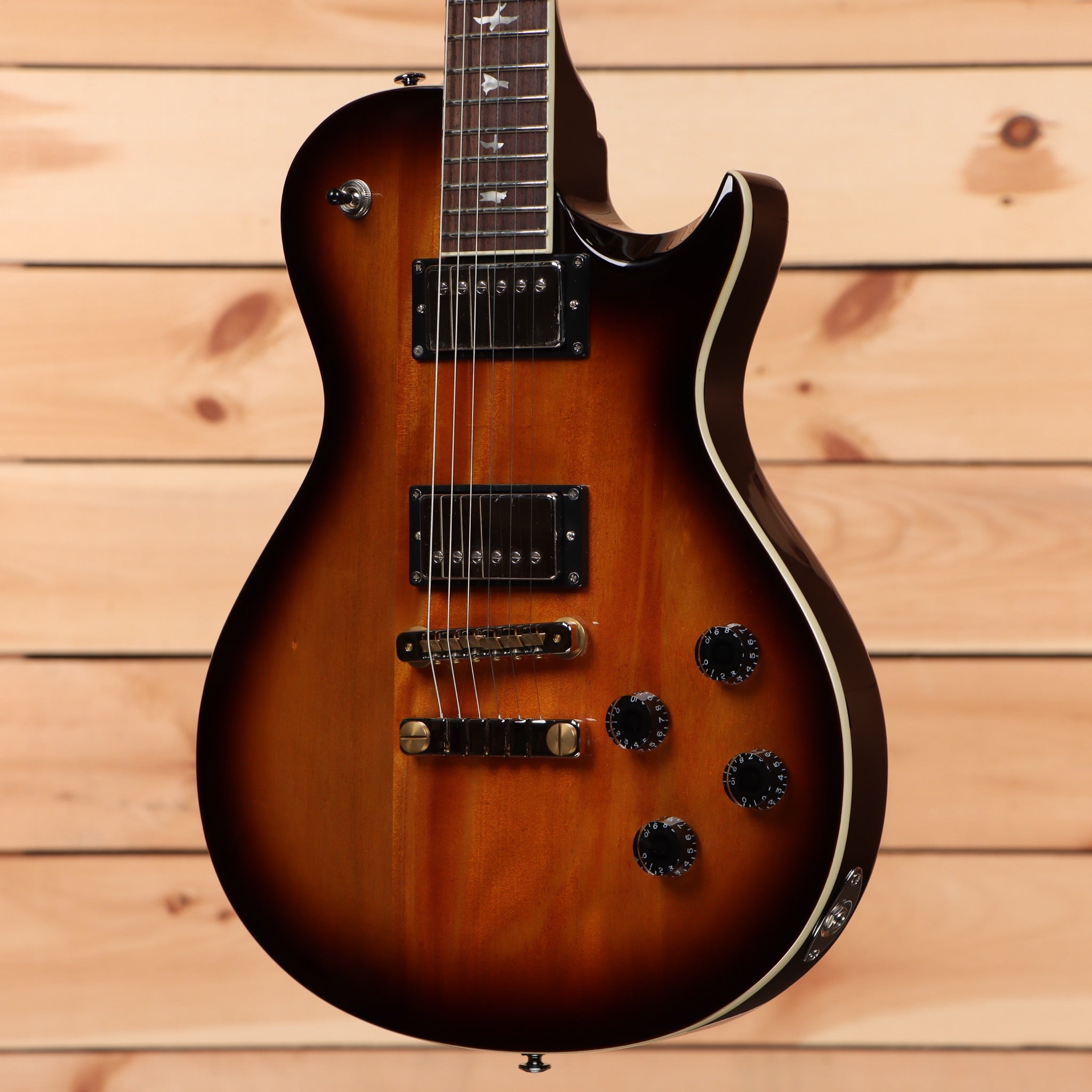 Paul Reed Smith SE McCarty 594 single-cut electric guitar McCarty Tobacco Sunburst with dual humbuckers