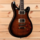 Paul Reed Smith SE McCarty 594 Black Gold Sunburst electric guitar with flamed maple top and red knob tuners