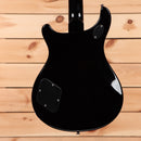 Paul Reed Smith SE McCarty 594 black electric guitar with curved body and gold hardware