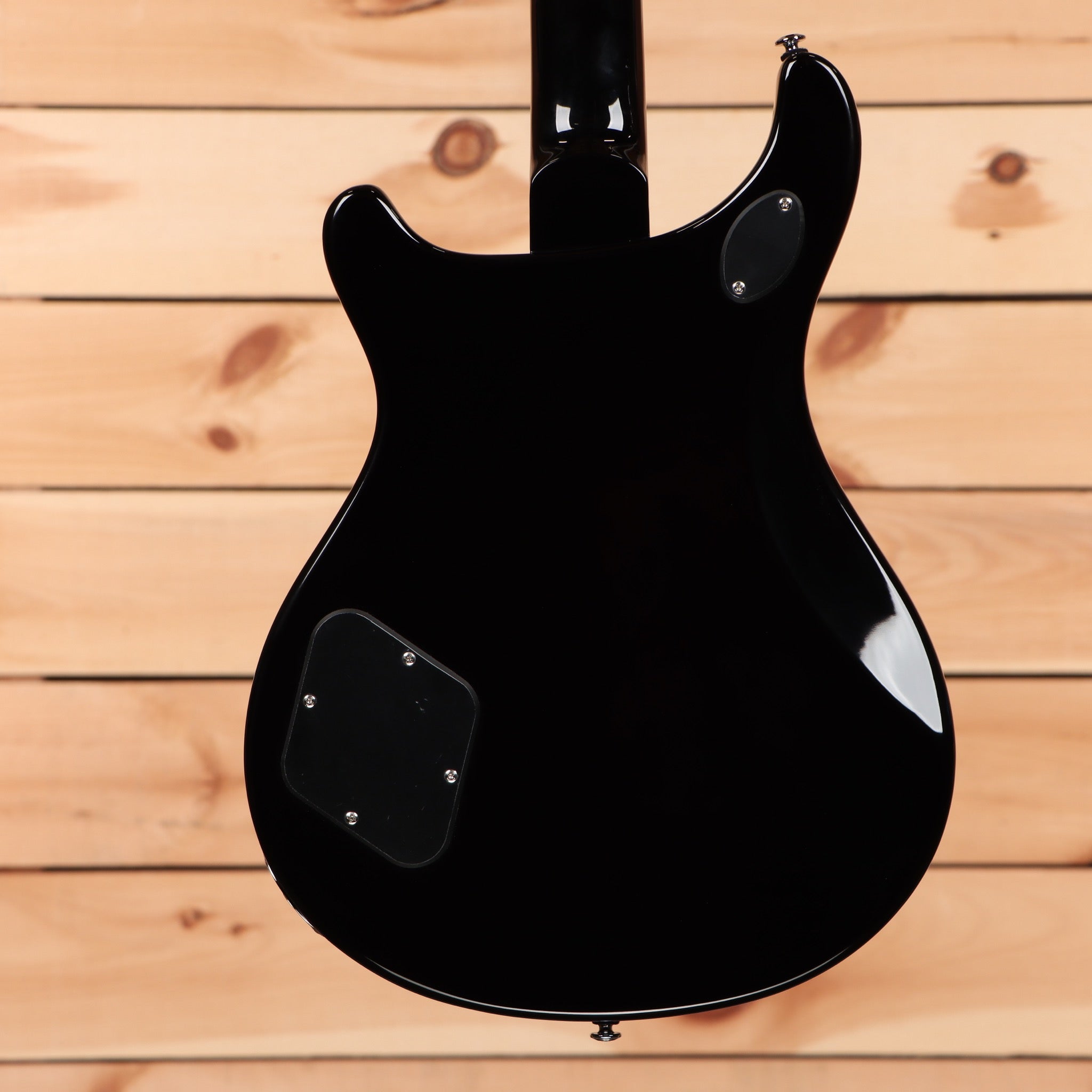 Paul Reed Smith SE McCarty 594 black electric guitar with curved body and gold hardware