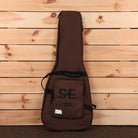 Paul Reed Smith SE McCarty 594 electric guitar gig bag Black Gold Sunburst with protective padding