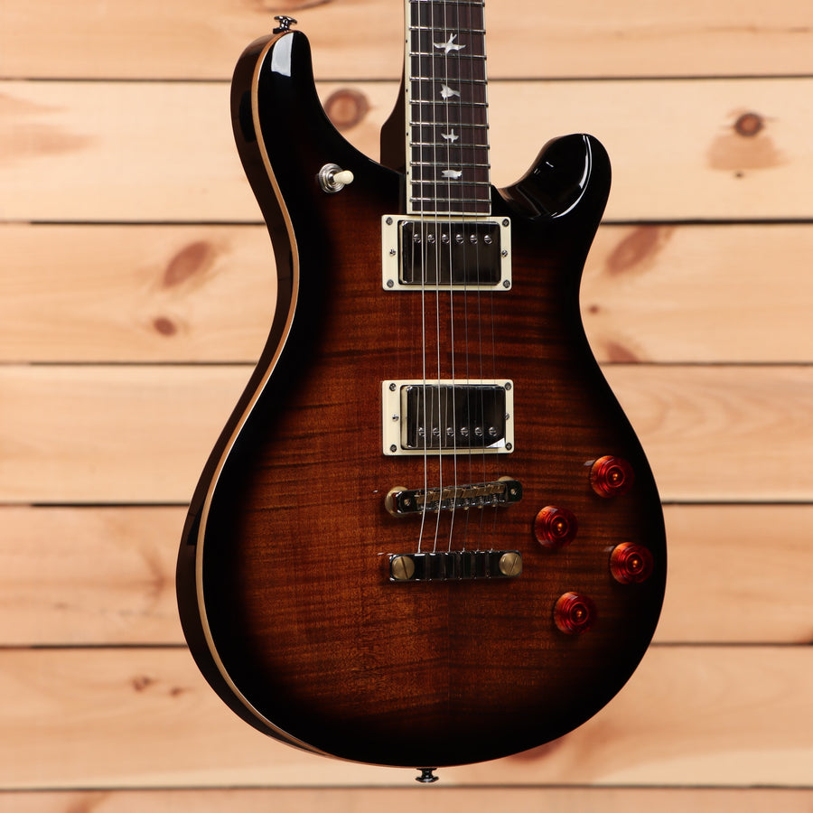 Paul Reed Smith SE McCarty 594 electric guitar Black Gold Sunburst with dual humbuckers