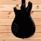 Paul Reed Smith SE McCarty 594 black electric guitar with gold hardware and curved single-cutaway body