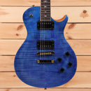 Paul Reed Smith SE McCarty 594 single-cut electric guitar faded blue with dual humbuckers