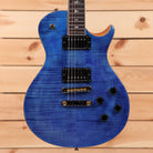 Paul Reed Smith SE McCarty 594 single-cut electric guitar faded blue with dual humbuckers