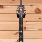 Paul Reed Smith Santana retro tobacco wrap burst electric guitar with bird inlays on fretboard